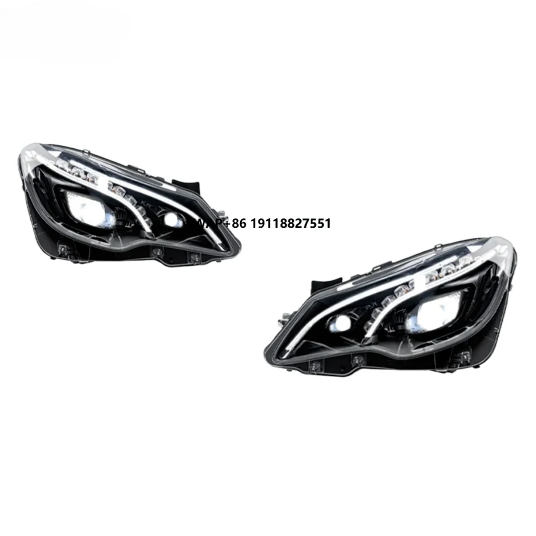 

Для Mercedes-Benz E-Class W207 A207 C207 2009-2017 Купе: Новые светодиодные фары с ДХО, Plug & Play, 12В