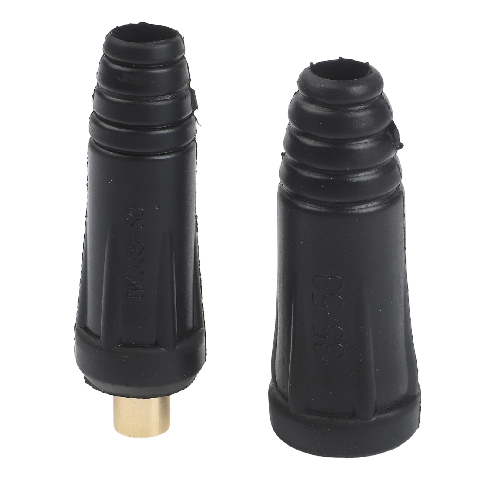 1Pair TIG Welding Machine Quick Fitting Female Male Welding Cable Panel Connector Socket Plug- Set DKJ35-50 Quick Fitting