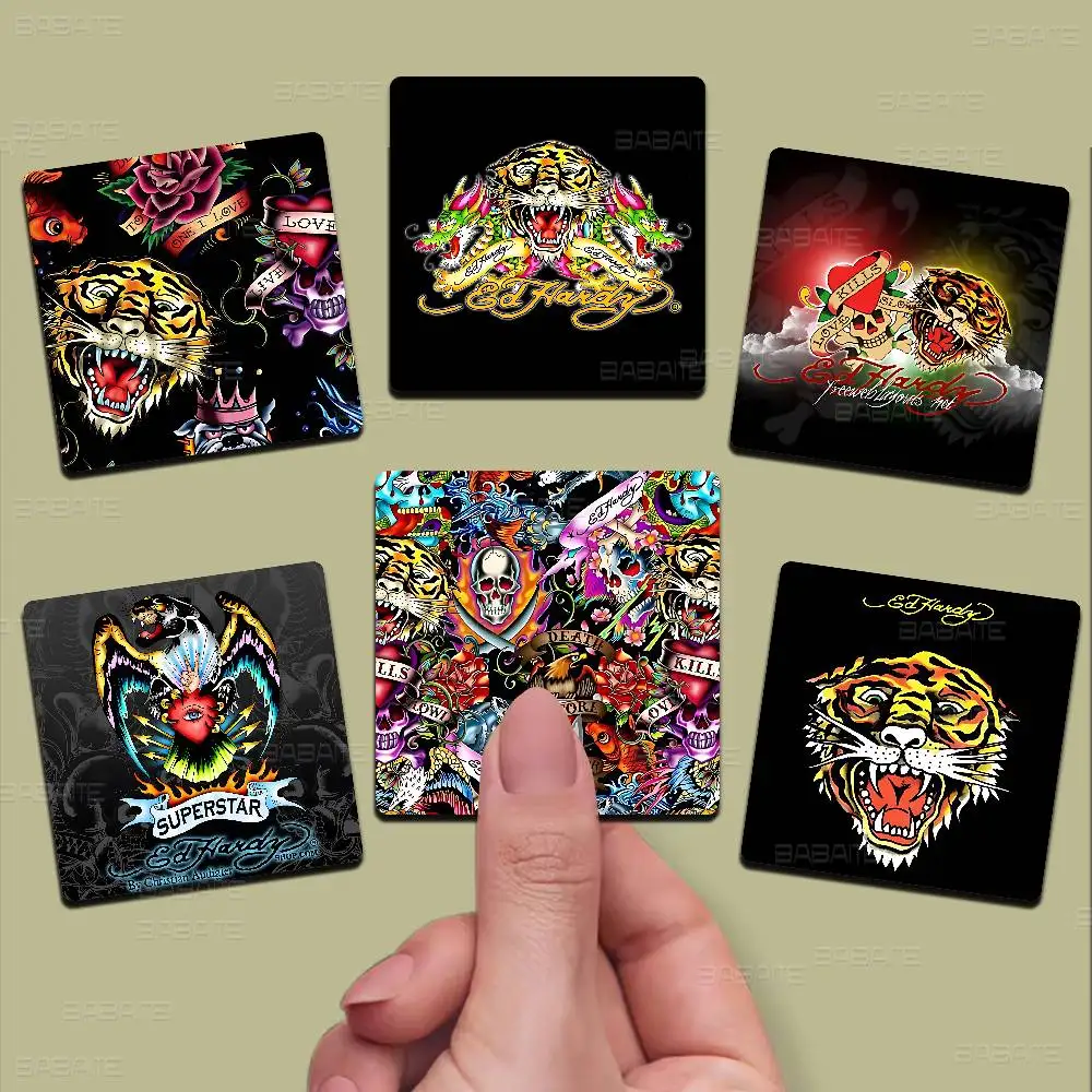 Imanes para Refrigerador con Diseño de Tigre de E-Ed H-Hardy, Imanes Personalizados con Foto para Refrigerador, Imanes con Foto para Refrigerador