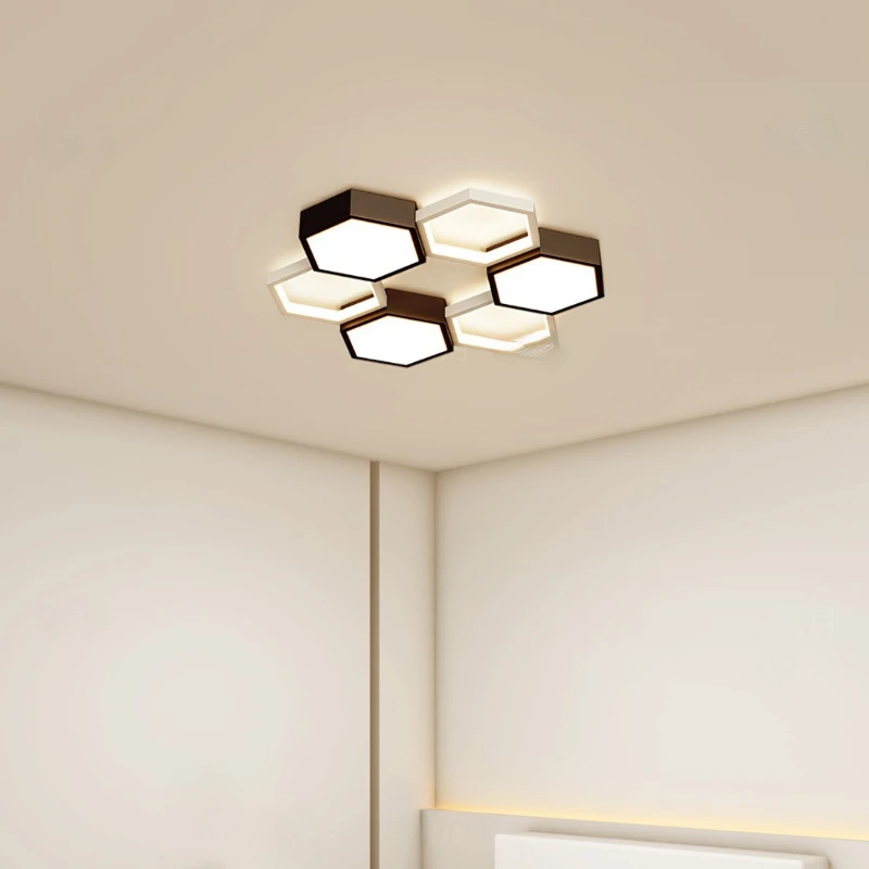 Denmark Simplicity  Acrylic Ceiling Light For Bedroom/Parlor | DecorPendant Lamp | Pottery Jar