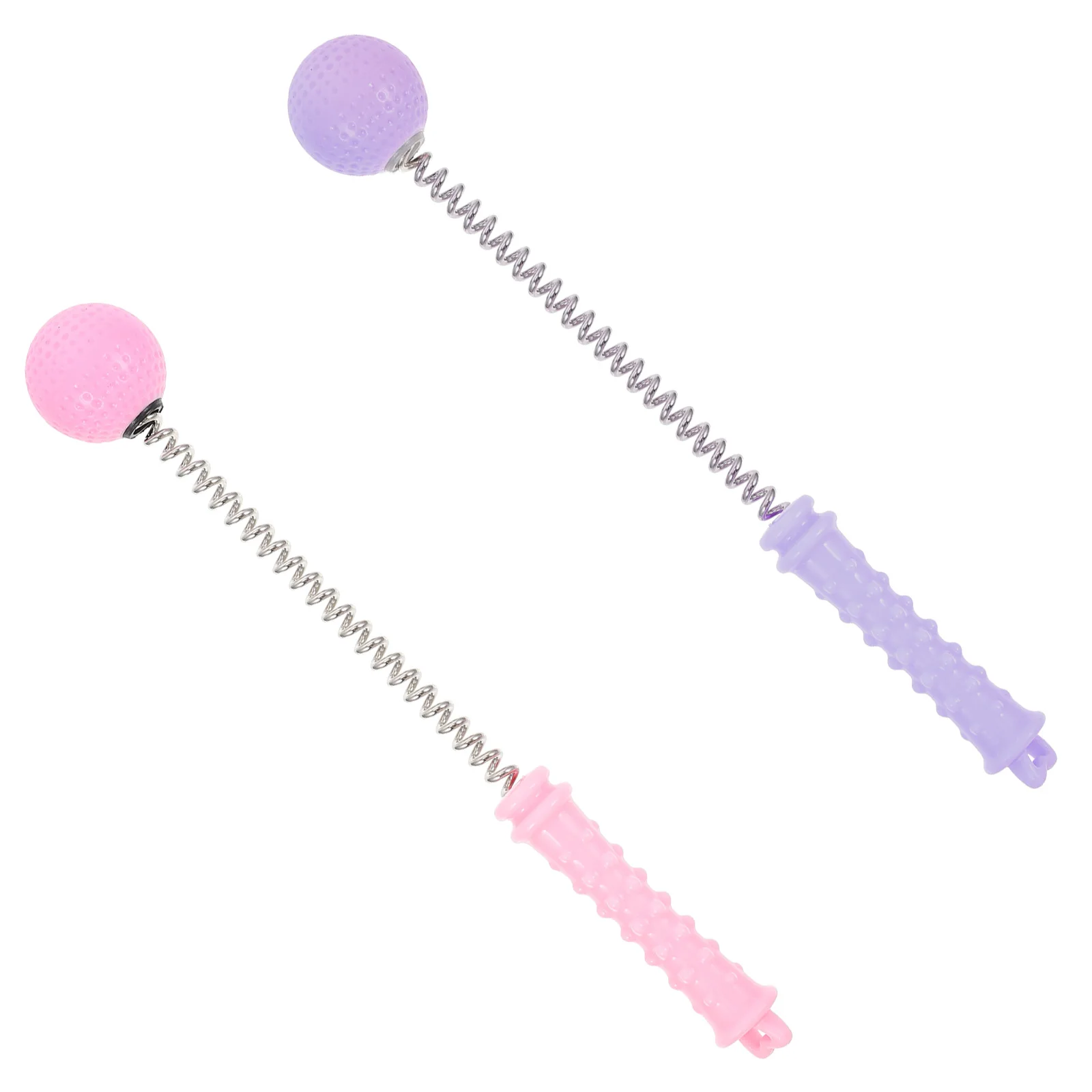 

2Pcs Massage Hammer Ball Back Massagers Hand Held PP Travel Tool Hammers Portable Household Muscle Relief Tools