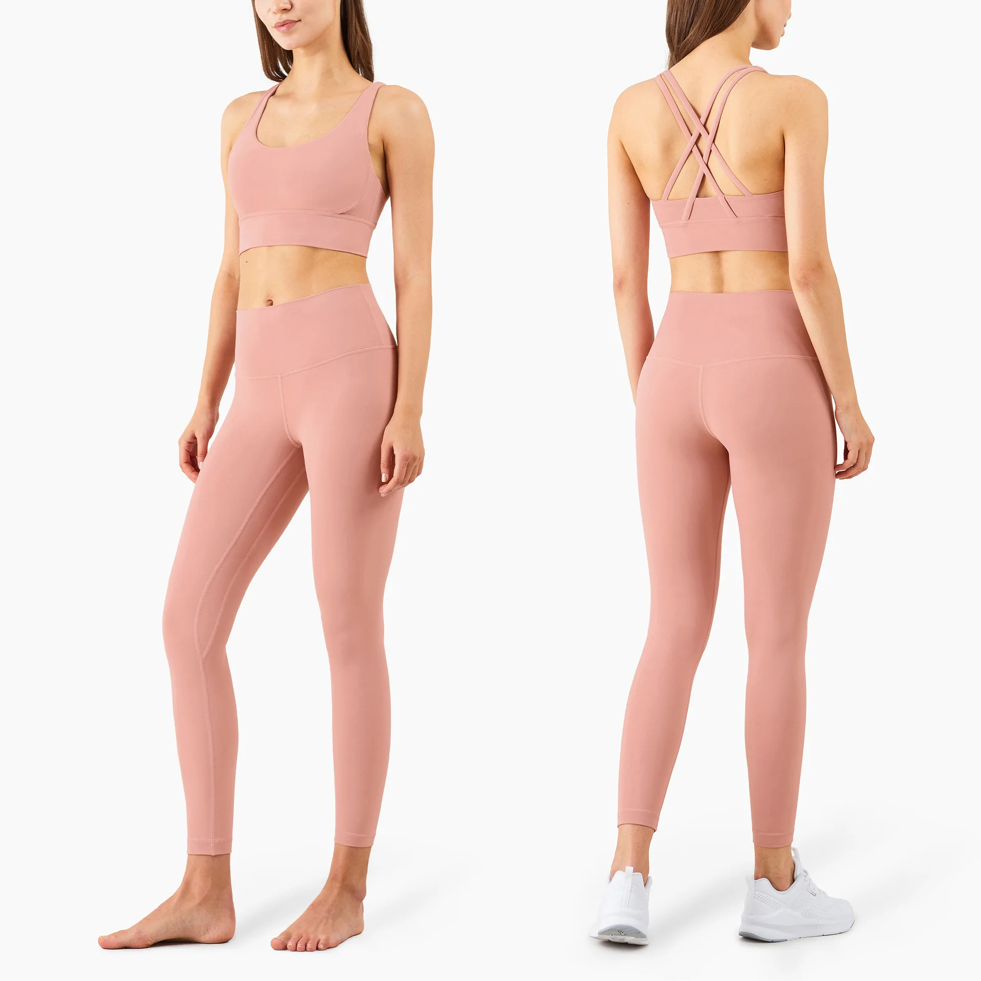 

Pmwrun Two Piece Set Woman Tracksuit Sexy Workout Clothes Fitness Sportswear High Waist Pants And Gym Pant Sets Woman Clothing