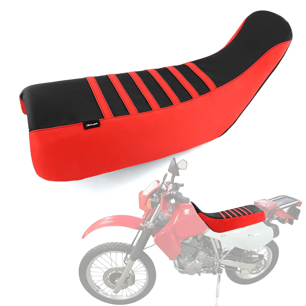 

Нескользящий чехол на сиденье мотоцикла, подходит для Honda XR650L XR 650L 1993-2021 2022 2023 2024, полосатый чехол для седла с захватом