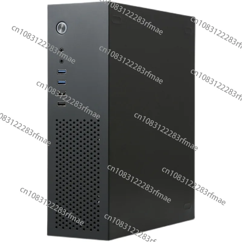 

Высококачественный мини-настольный корпус A10 MATX 7,3 л HTPC с воздушным охлаждением