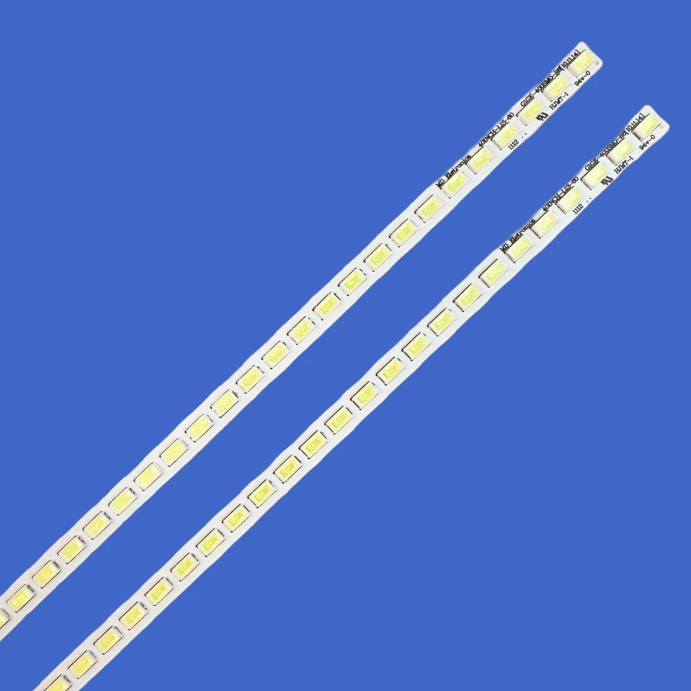 455 مللي متر LED الخلفية شريط مصابيح 60 المصابيح ل 40 بوصة تلفاز LCD L40F3200B LJ64-03029A LTA400HM13 40INCH-L1S-60 G1GE-400SM0-R6 2 قطعة #6