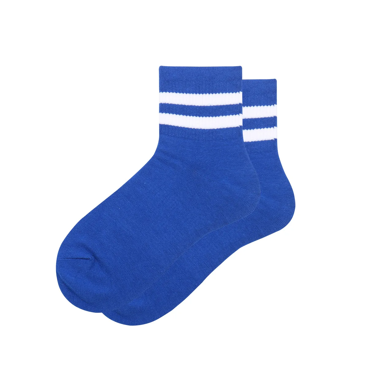 Two bar stripes medium tube long socks regular socks Harajuku skateboard dead fly sports couple
