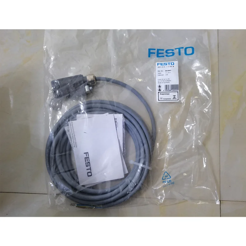 

FESTO Air Solenoid Valve Coil VACF-B-K1-1-5-EX4-M 8059805