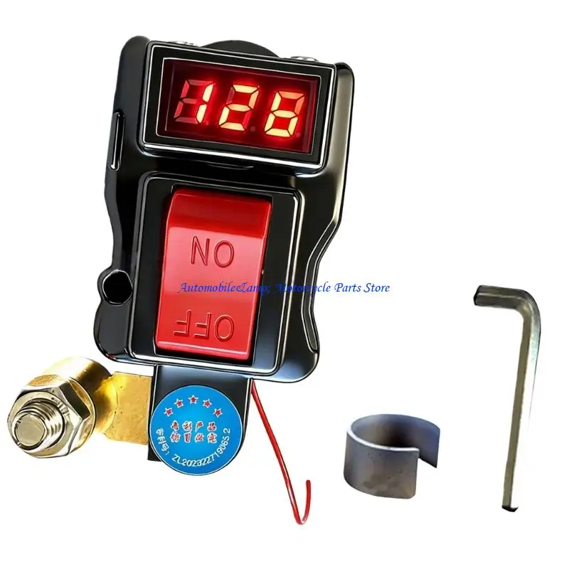 H7BD Universal Battery Disconnection Switches For Car Truck Featuring Display Screen