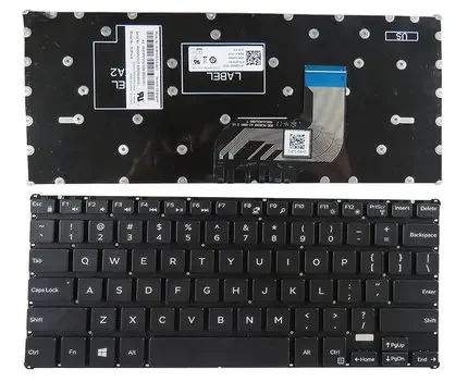 US Laptop Keyboard for Dell Inspiron 11 3000 Series 11 3162 3164 3168 3169 3179 P25T D1208R 0G96XG DLM14J6 English