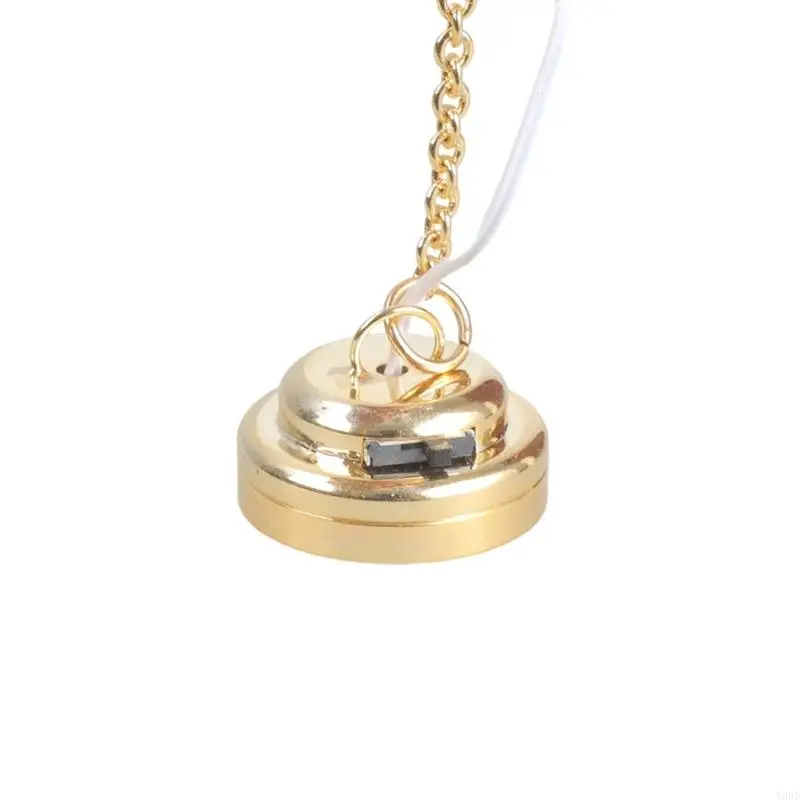 Y88D 샹들리에 침실 천장 램프 미니어처 가구 모델 인형 주택 액세서리 현실적인 조명 장난감 플레이 세트 1:12