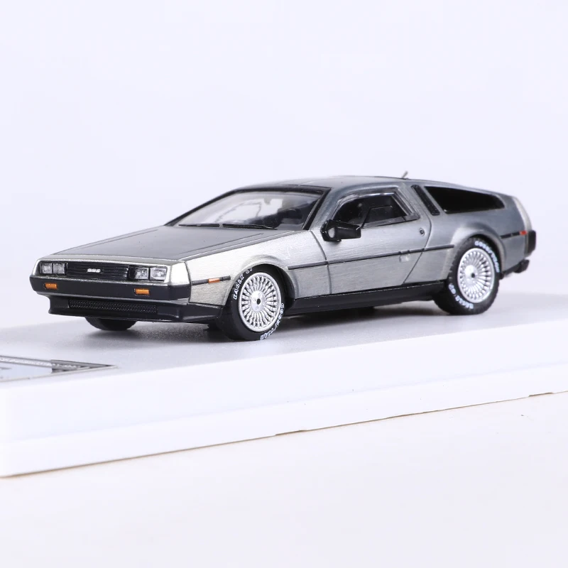 MJ 1:64 デロリアン DMC I II III バック・トゥ・ザ・フューチャー