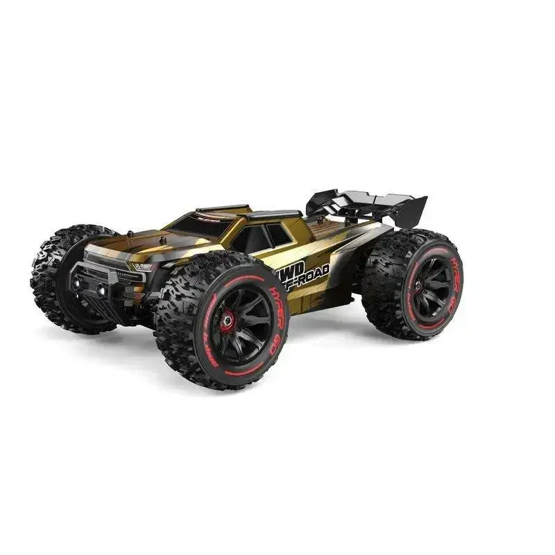 Original MJX 14210 RC Car 4WD 1/14 Brushless Motor Remote Control Car Hyper Go Off-Road Racing Desert Drift High Speed Truck