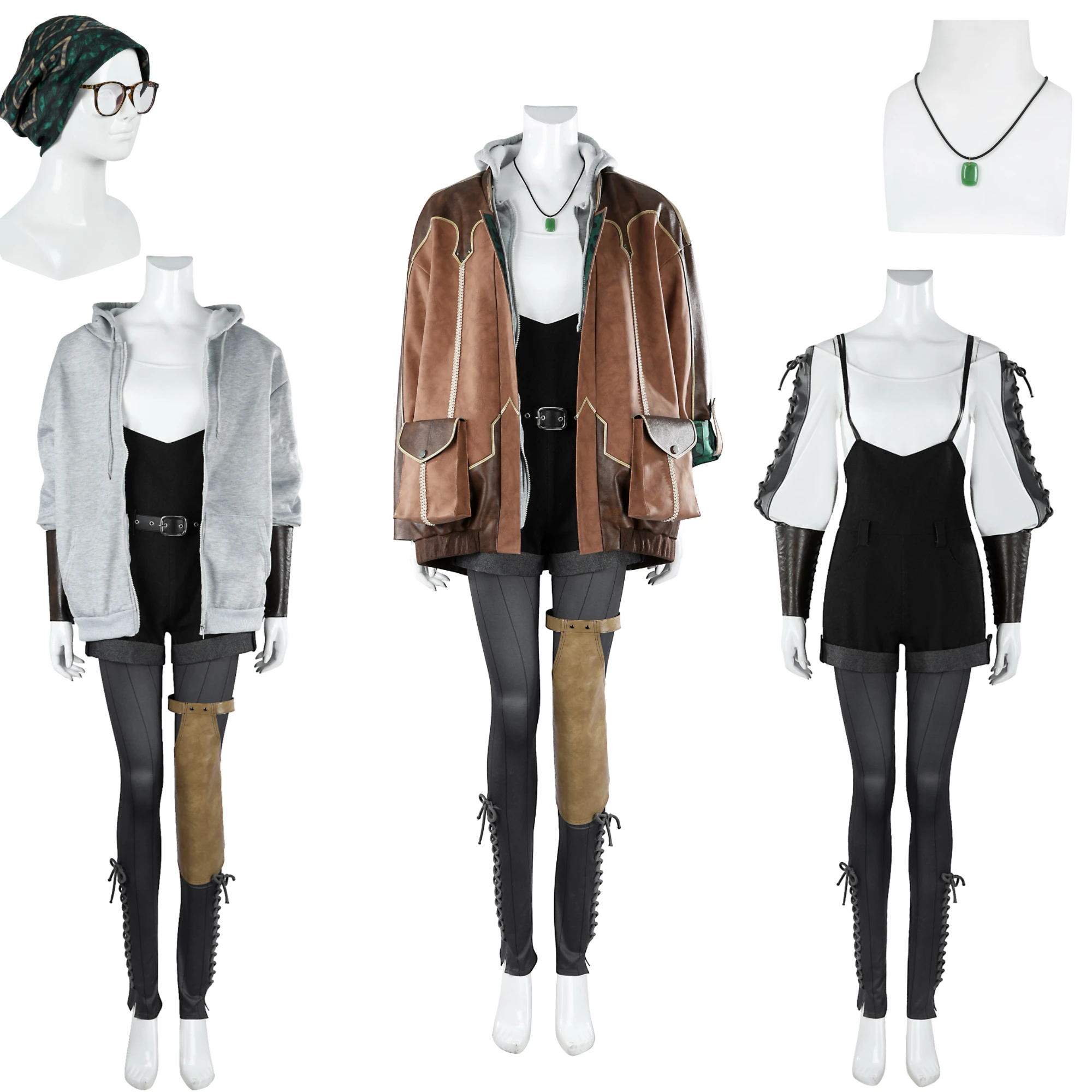 

Alma Cosplay Costume Hunter Of Monster Wilds Fantasia Halloween Carnival Party Outfits