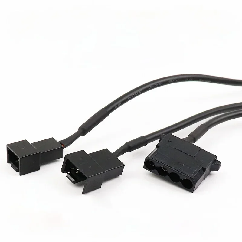

IDE 3/4Pin To USB 5V Fan Power Cable Conversion Line Connector, 32CM USB To 4Pin Female CPU Fan Cable