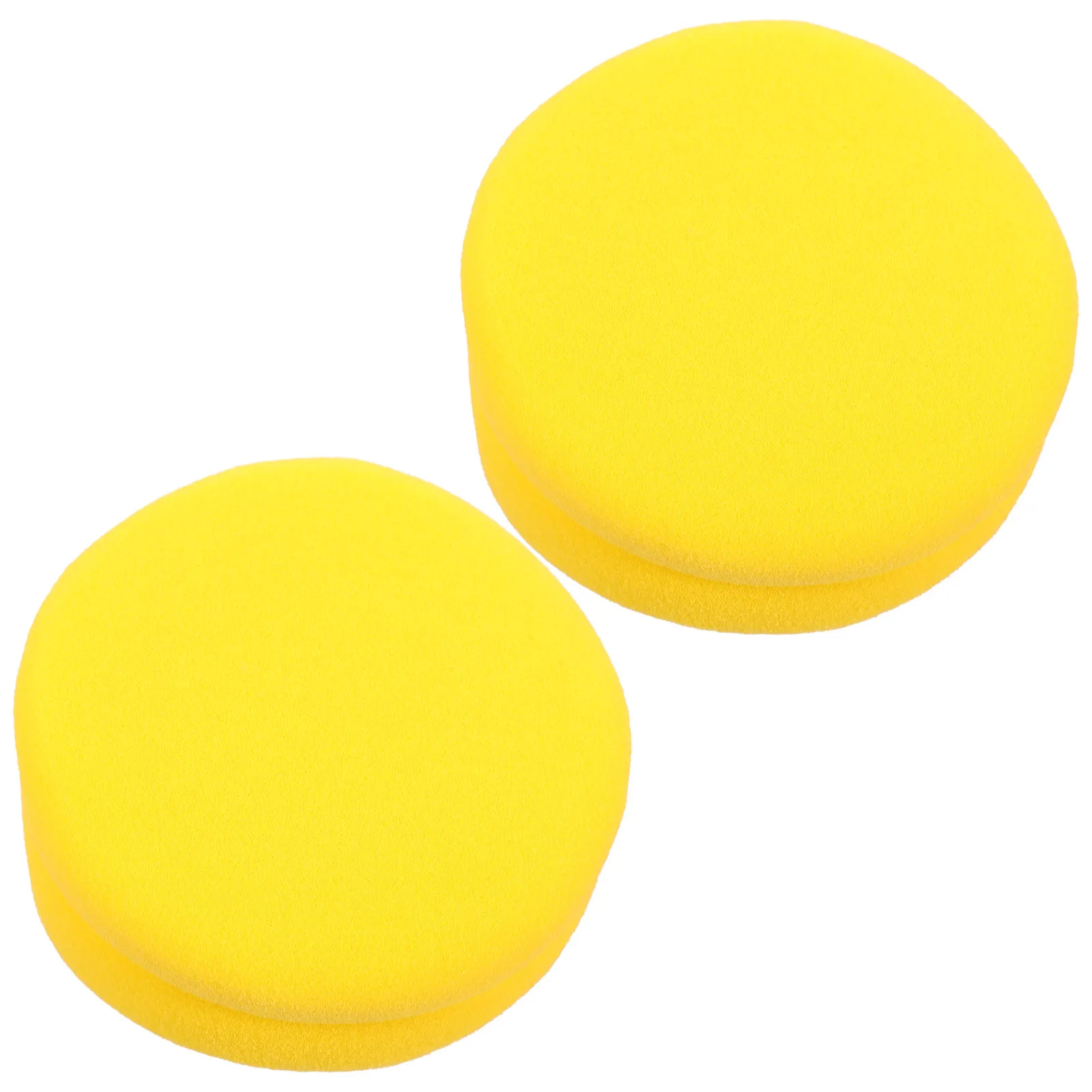 2Pcs Kids Drawing Sponge Round Set for DIY Graffiti Painting Craft Activities Watercolor Pottery Ceramics Stippling Faux Finish