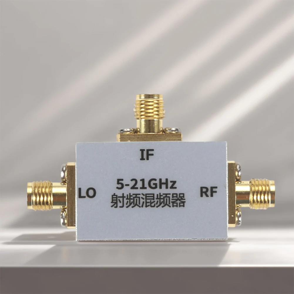 5-21GHz Up Converter Down Converter RF Frequency Mixer Signal Up/Down Converter for C-Band X-Band KU Transceiver System