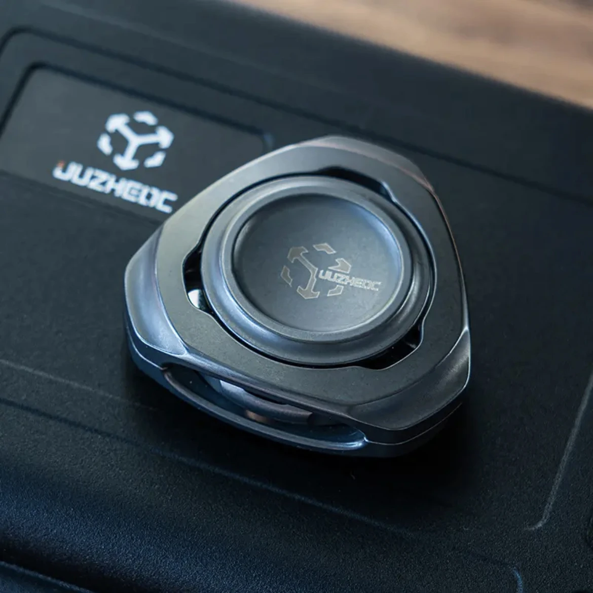 JuzhEDC Fidget Slider liaison Spinner EDC jouets alliage de Zirconium soulagement du Stress sensoriel TDAH Focus adultes jouet Portable