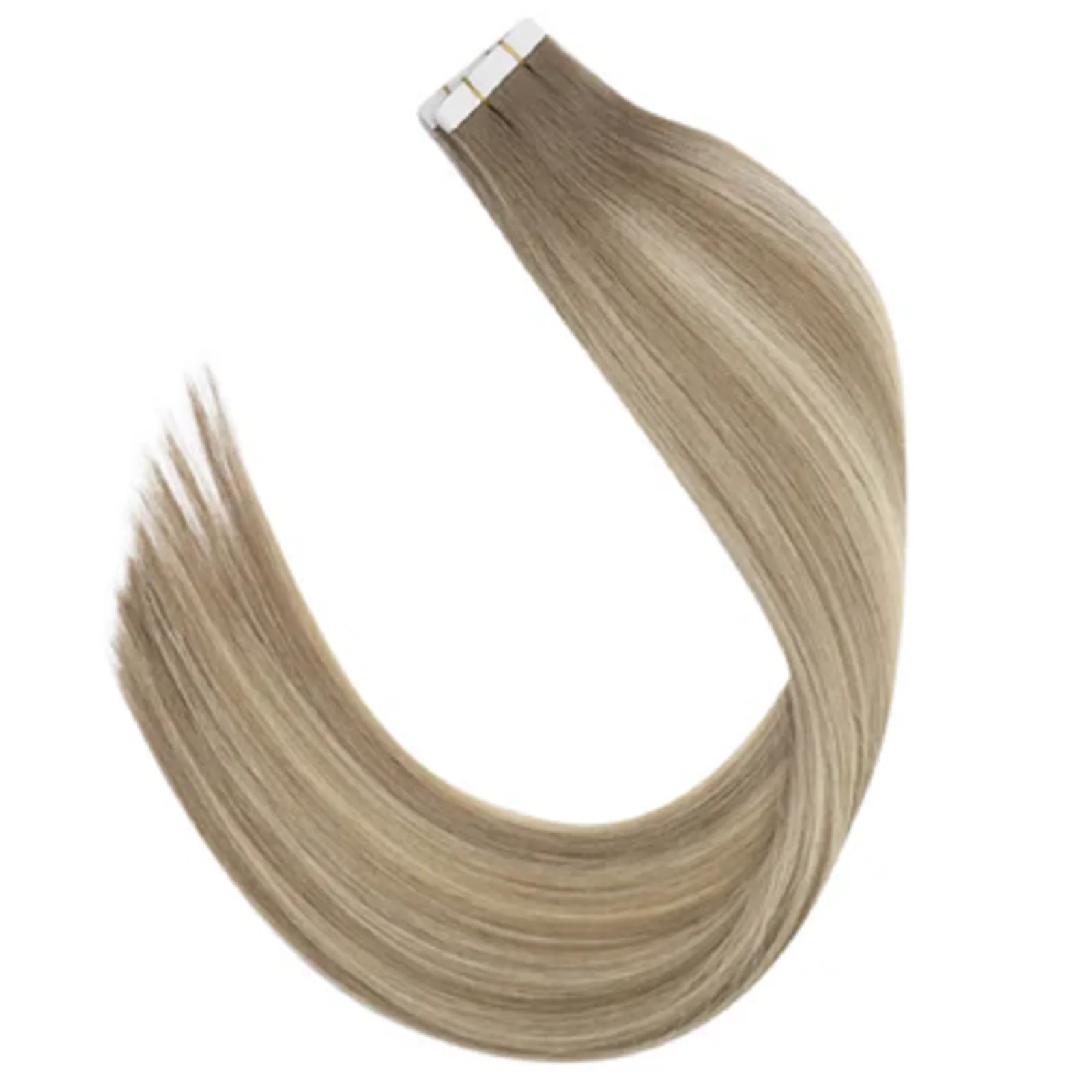 [Hot Selling]  Youngsee Virgin Tape In Hair Extension Invisible Adhesive Natural Virgin Hair For Women 14-24inches