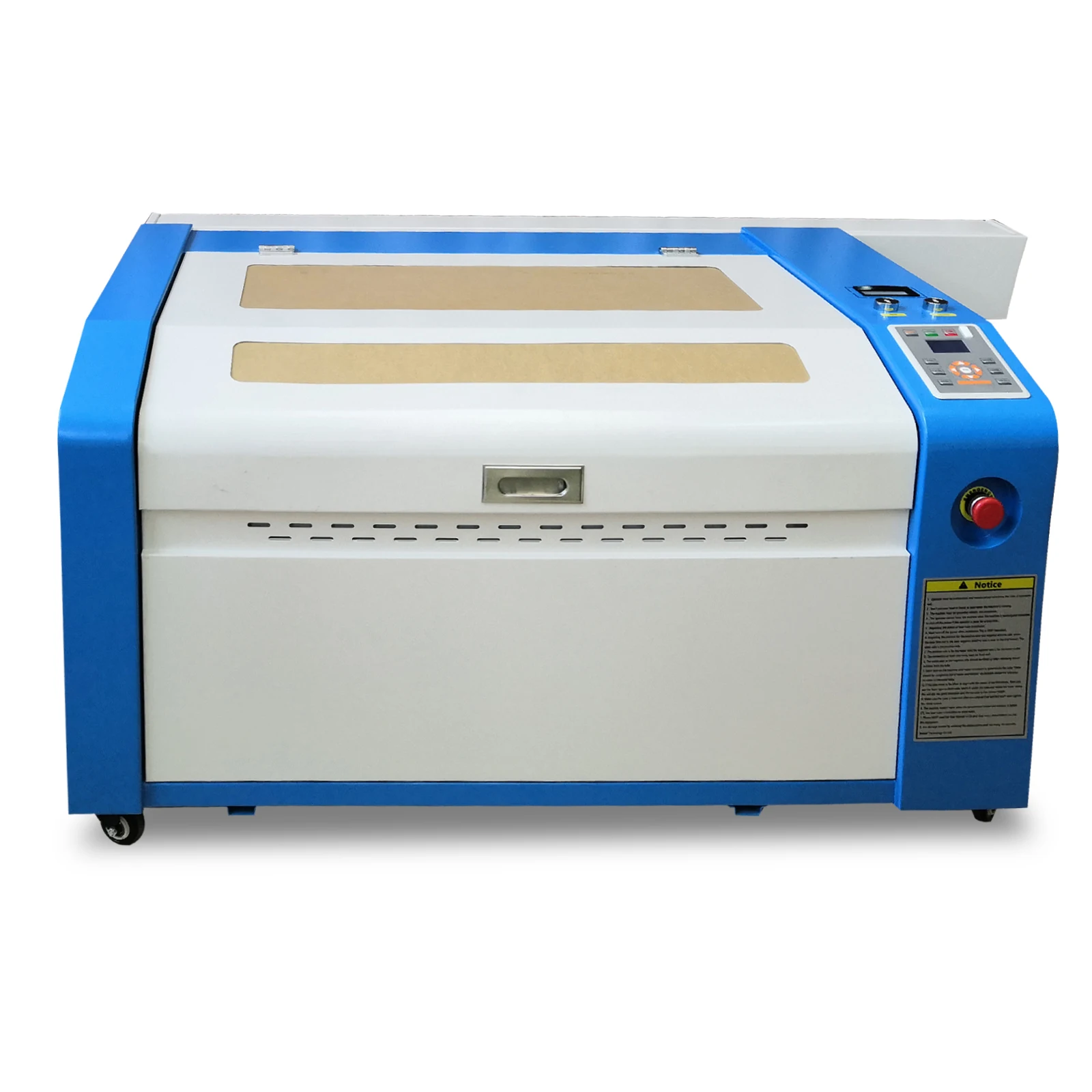 2024 NEW 100W 4060 laser co2 cutting engraving machine TopWisdom system  CW3000 water chiller