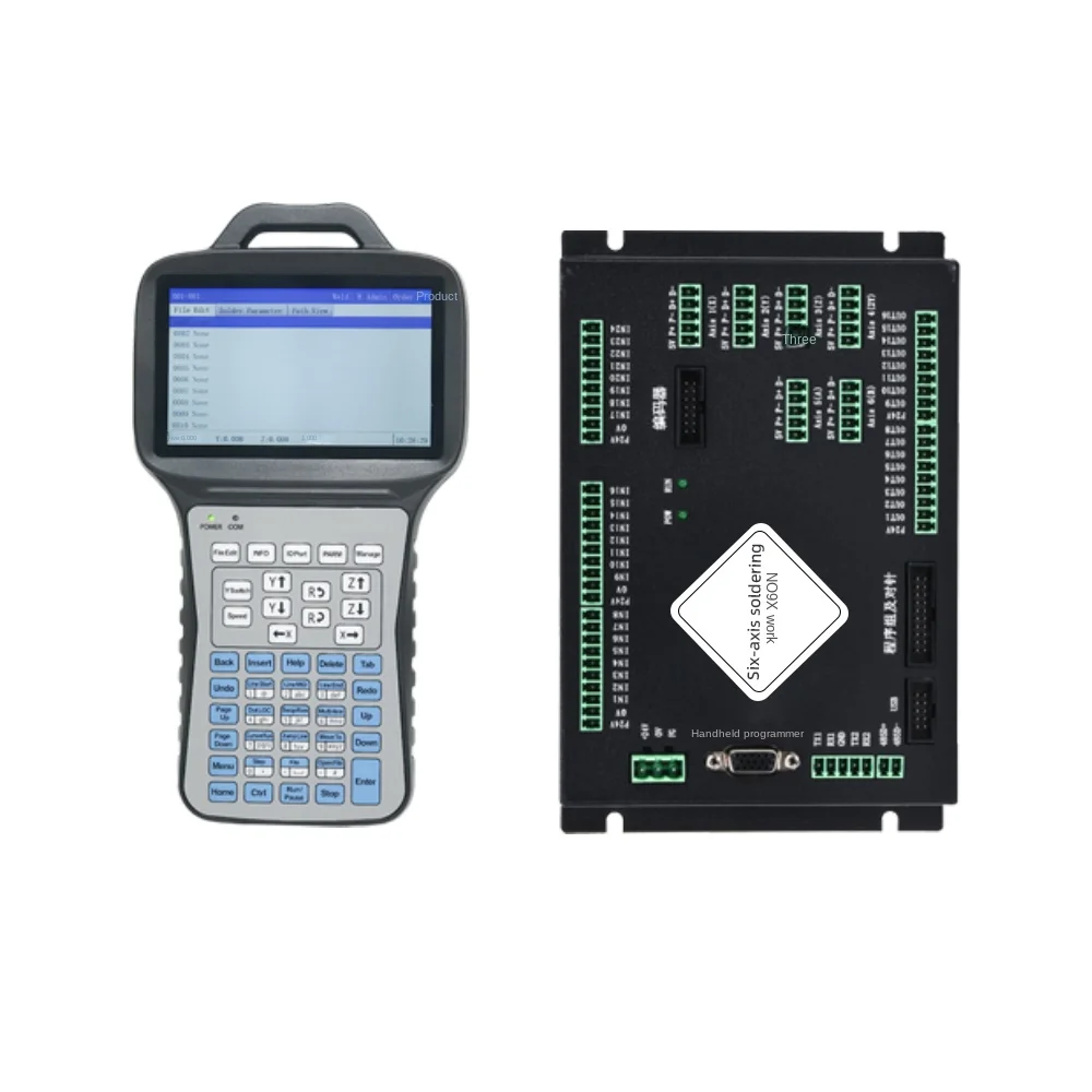 CNC Soldering Machine Motion Controller Automatic Six-Axis Motion Control System Four-Axis CNC Controller for Soldering Machine