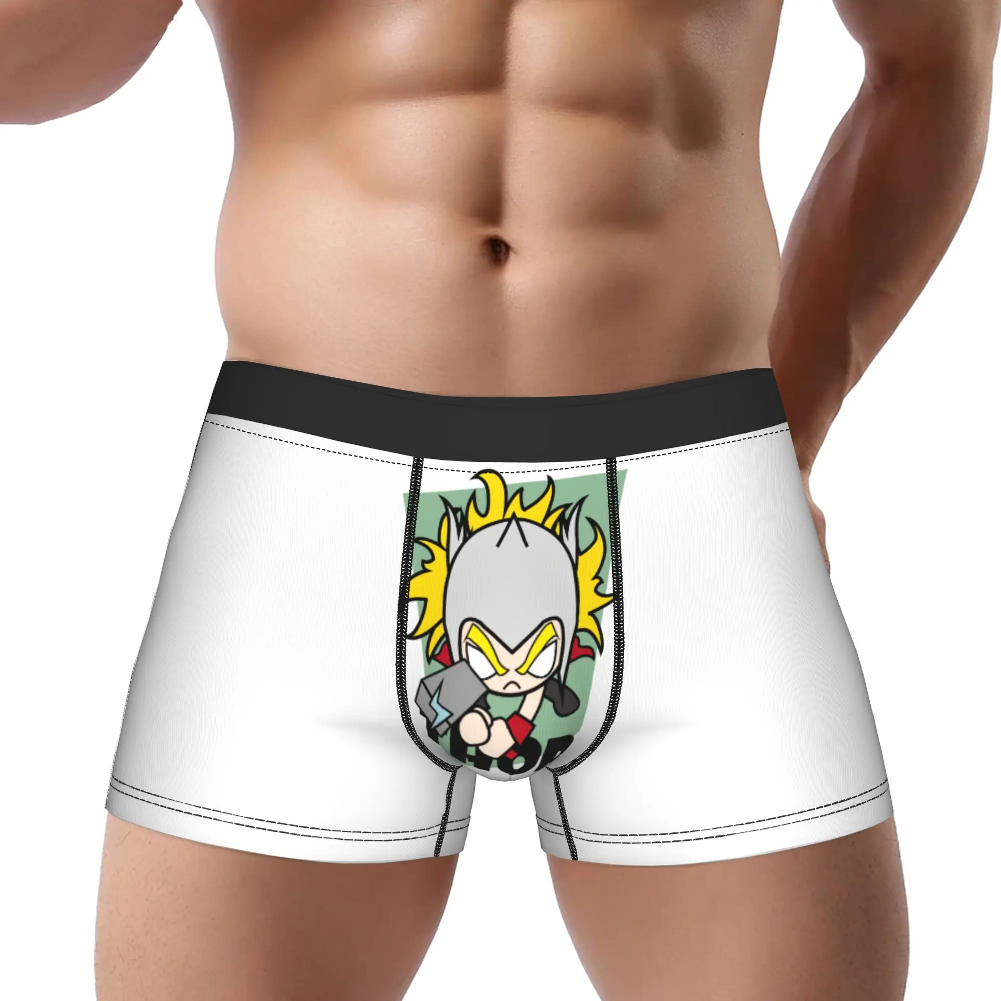 

Fashionable boxers Marvel Avengers superheroes Underpants Homme Panties Men Underwear Sexy Shorts Boxer Briefs