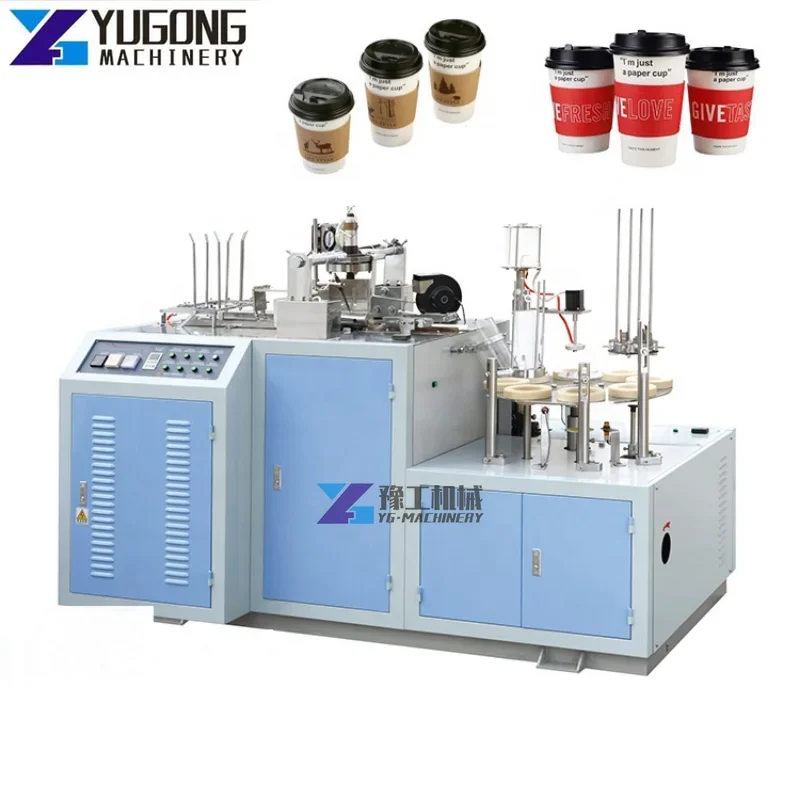 Hot Sale Coffee Tea Paper Cup Making Machine for Making Disposable Cup Automatic Making Paper Cup/Disposable Coffee Cup Machine