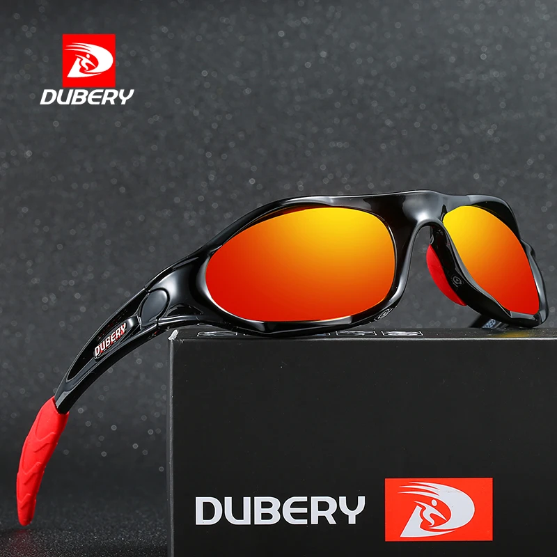 DUBERY Vintage Sunglasses Polarized Men\'s Sun Glasses For Men Driving Black Goggles Oculos Male 10 Colors Model 781