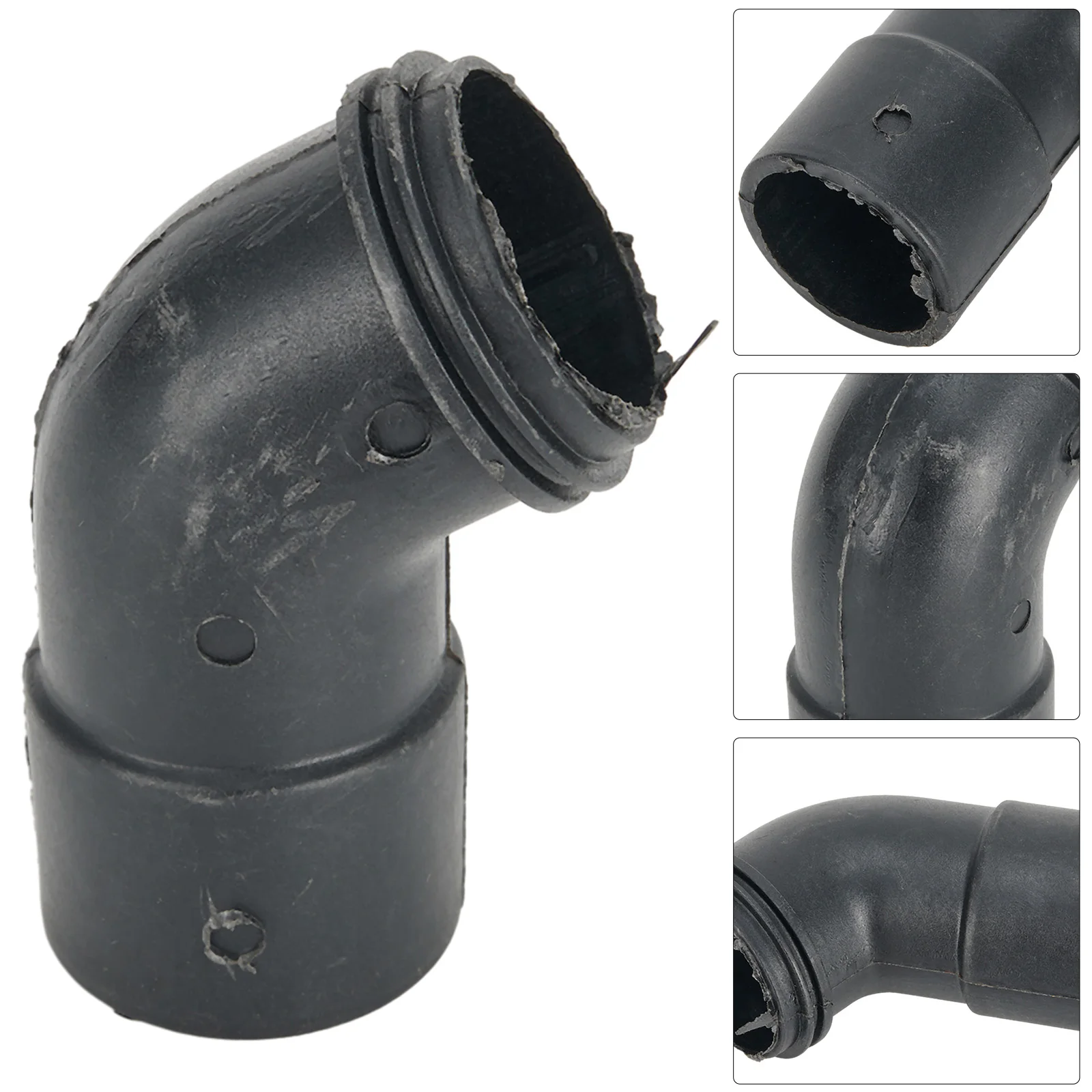 Connector Plastic Black  416497-7 Replacement Dust Nozzle For 9403 9403 Bending  Pipe  Belt  Sander Power Tool Parts