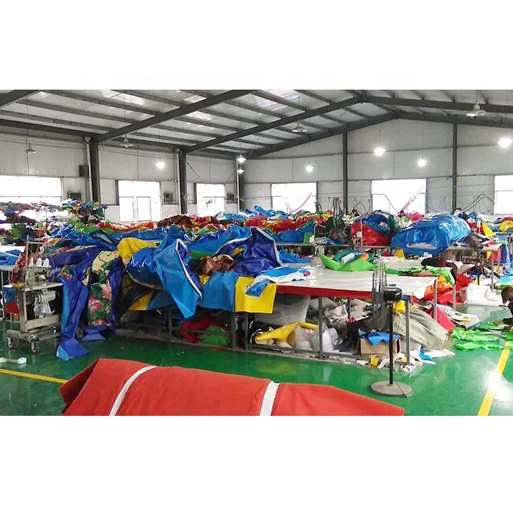 custom Commercial Big Inflatable Floating Water Park Adventures Inflatable Water Park