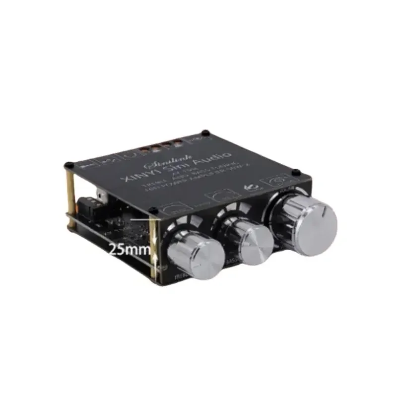 XY-T50L Bluetooth 5.0 with front-stage high and low sound adjustment stereo digital power amplifier board module