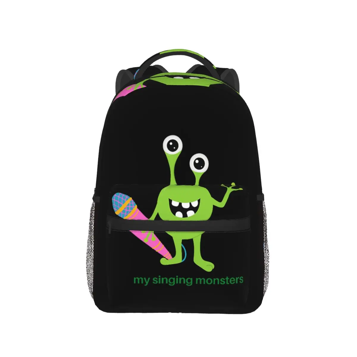 

My Singing Monsters Backpack Hot Sale Daypack Large Capacity Kids BookBag School Bag Shoulder Bags for Men Women