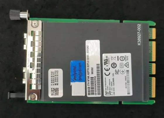 E810-XXVDA2 Ethernet 10/25Gb 2-port SFP28 OCP3.0 Adapter network card
