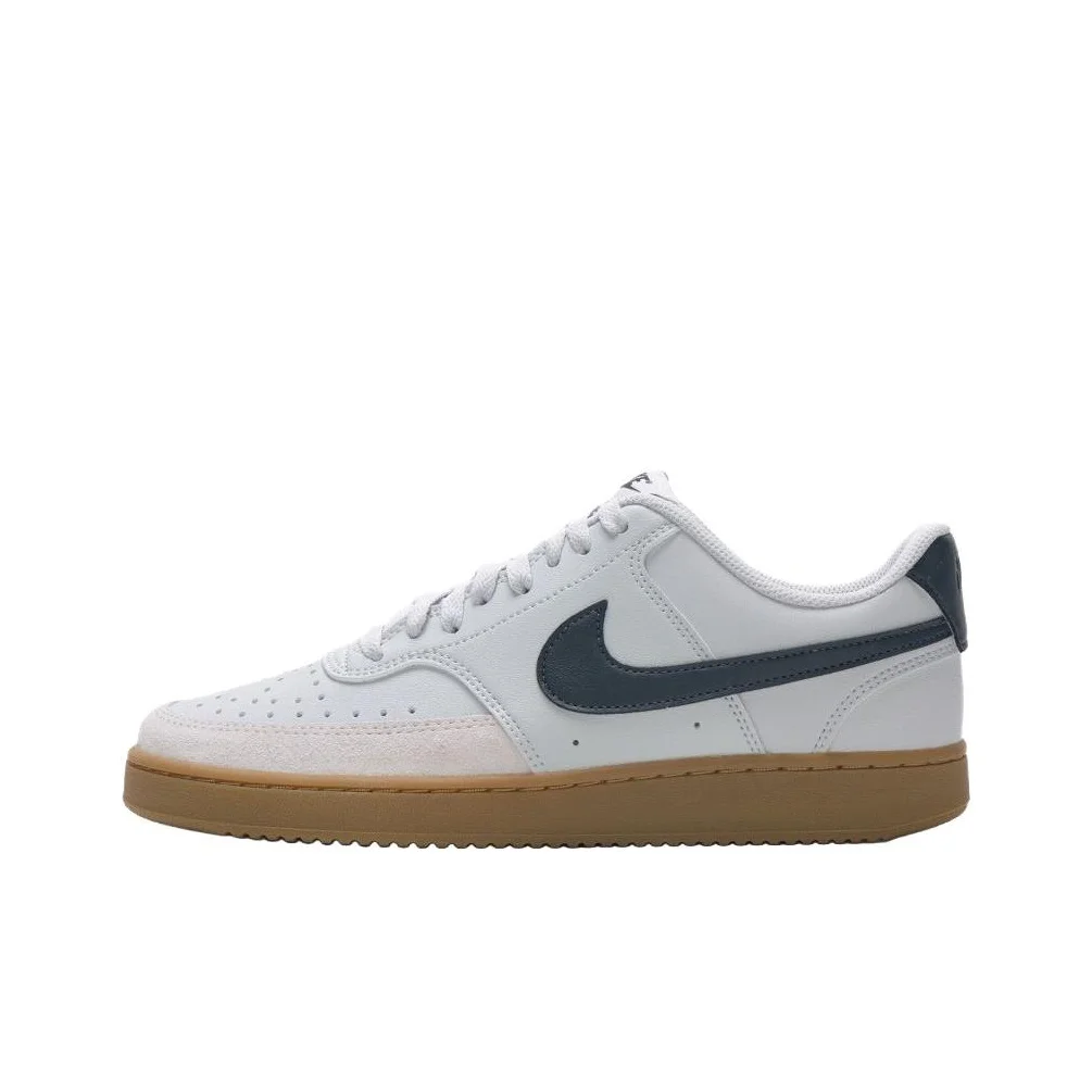 Nike Court Vision Low top Skateboard Shoes Men's White IB2998-003