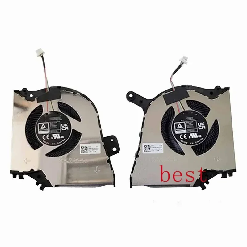 New CPU Cooling Fan GPU FAN for ASUS H5600 Studiobook Pro 16 OLED W5600 H7600 W7600