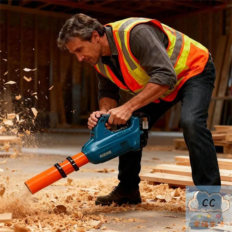 HUAHUASecond Generation Leaf Blower Airflow Amplifier, Twice Effective Air Booster, Compatible with LB615/765 & 2-4 inchesHUAHUA
