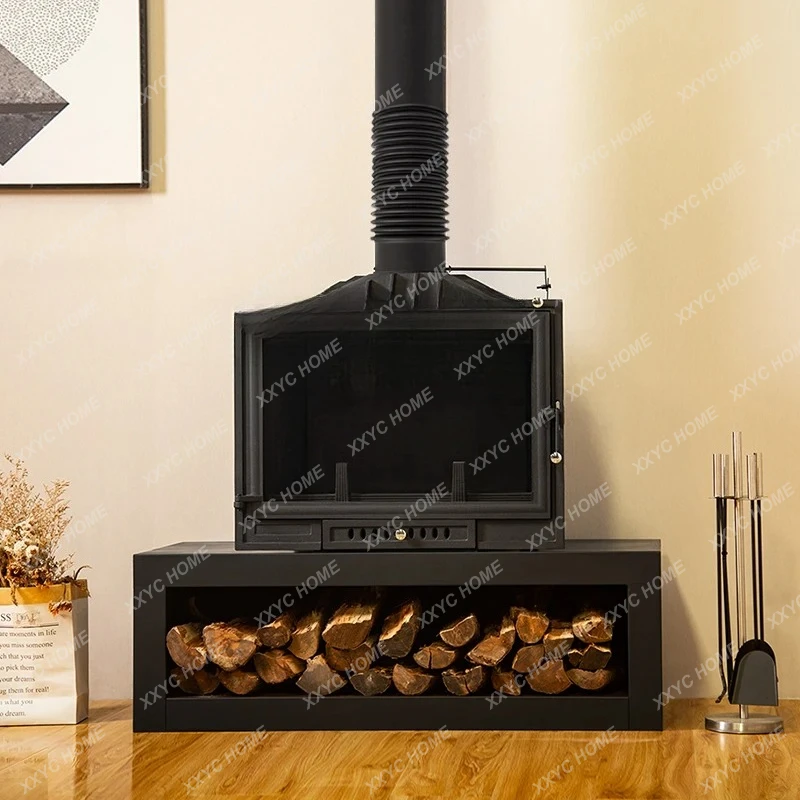 Y The Design of Modern European Cast Iron Embedded Domestic Homestay Villa