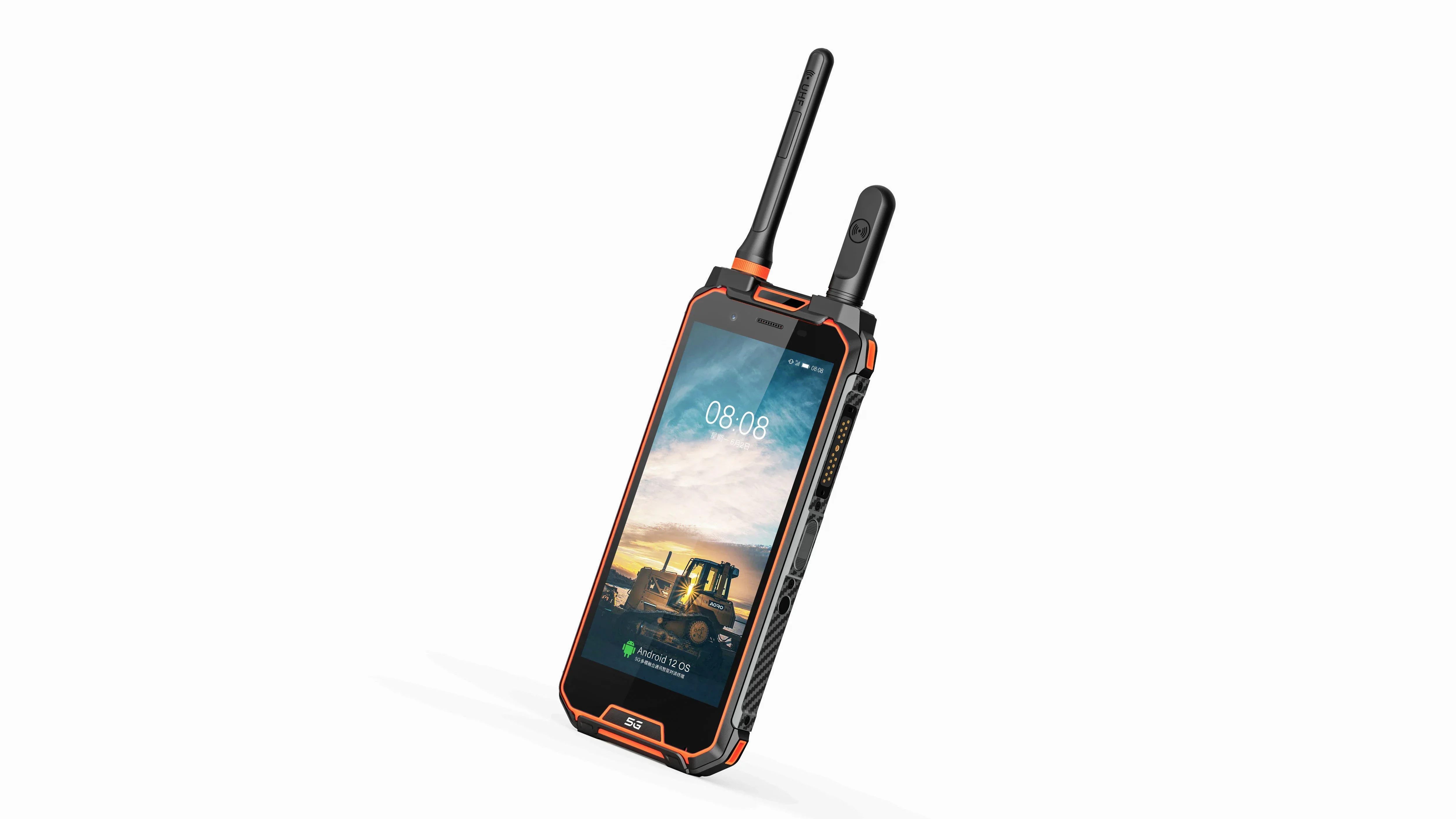 Octa Core 6.0 Inch Headphones 48MP+13MP Phones Mobile Android 12 Atex-Explosion-proof 5g Smartphone Original Walkie Talkie