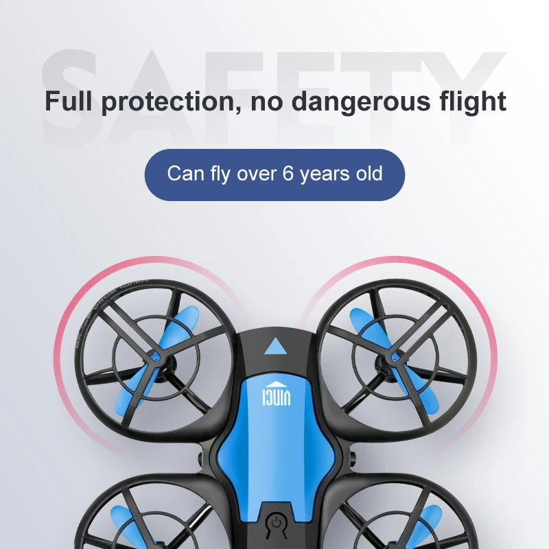 V8 Drone Gesture Sensor Full Protection 4K HD Camera Primary School Students Small Flying Machine Remote Control Aircraft