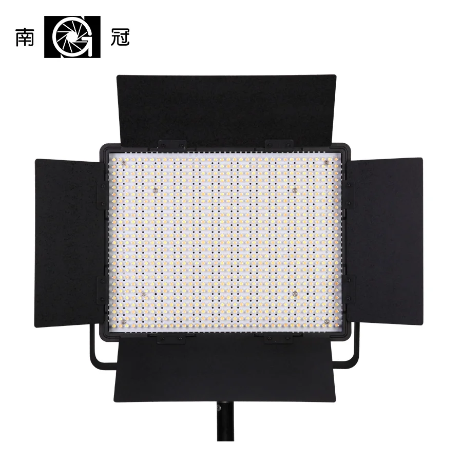 Nanguang CN-900CSA LED Video Light Illumination Dimming Dimmable Brightness Adjustment 5600K Panel Light Lamp for Camera Video