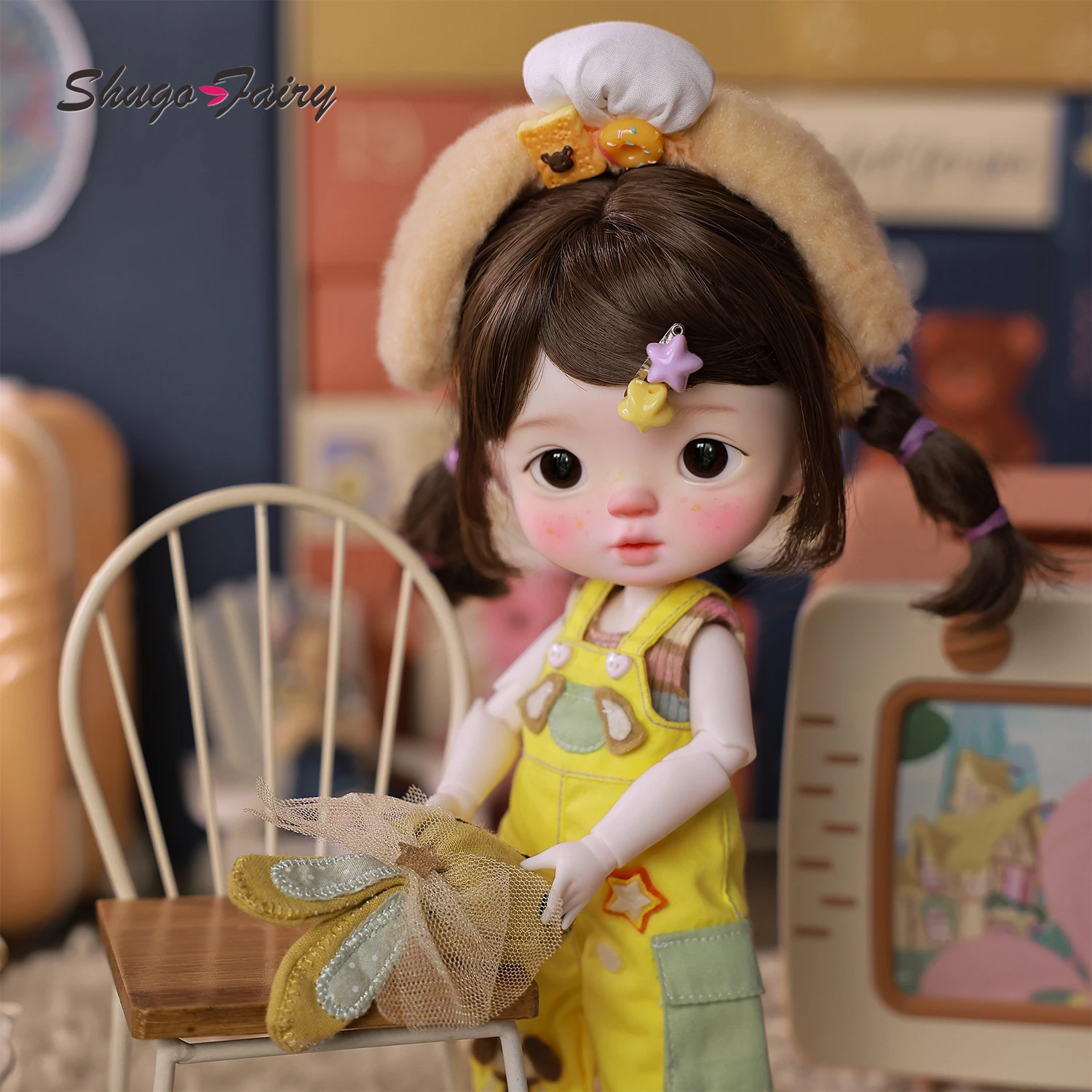 Thumbnail 2 - #9 Trending BJD Doll Wig Sets Right Now