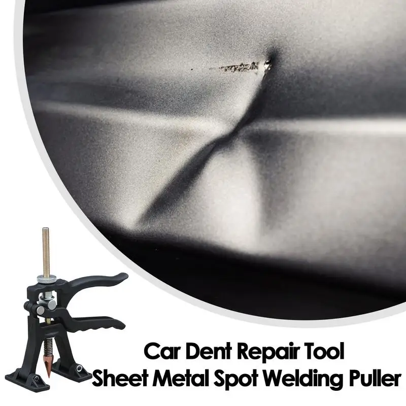 

Sheet Metal Dent Repair Dent Welding Pulling Unit Quick Puller Dent Repair Tool Small Leveling Bar Lifter For Car Workshop