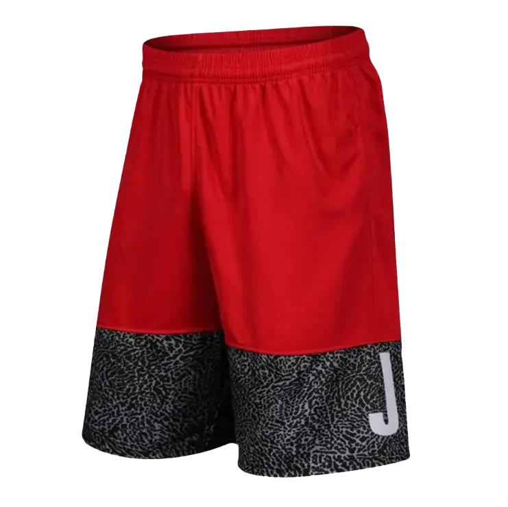 Mode Männer Basketball Sport Shorts Gym Quick Dry Workout Shorts Männlichen Fußball Übung Wandern Laufen Lose Atmungsaktive Shorts
