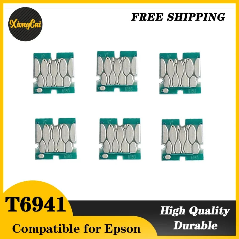 5 Color T6941-T6945 Ink Chips Cartridge For Espon SureColor T3000 T3070 T5070 T7070 T3200 T5200 T7200 T3270 T5270