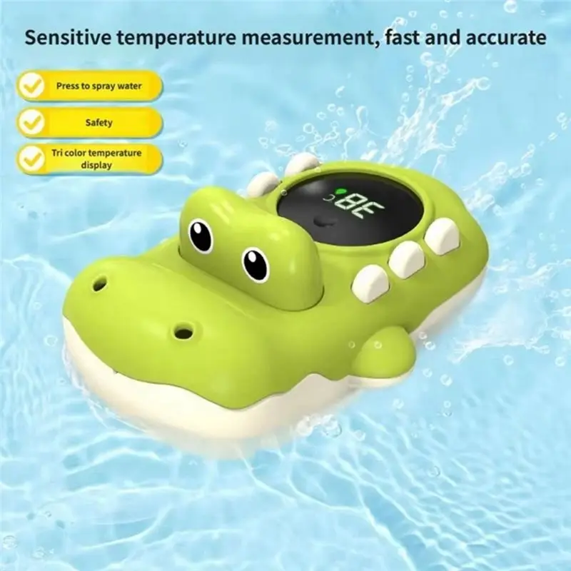 AT82-Baby Water Thermometer Digital Temperature Meter Waterproof