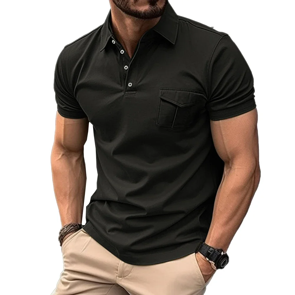 Stylish Mens Button Up Collared Shirts Slim Fit Blouse Tops T Shirt Upgrade Your Wardrobe with Quality Shirts!