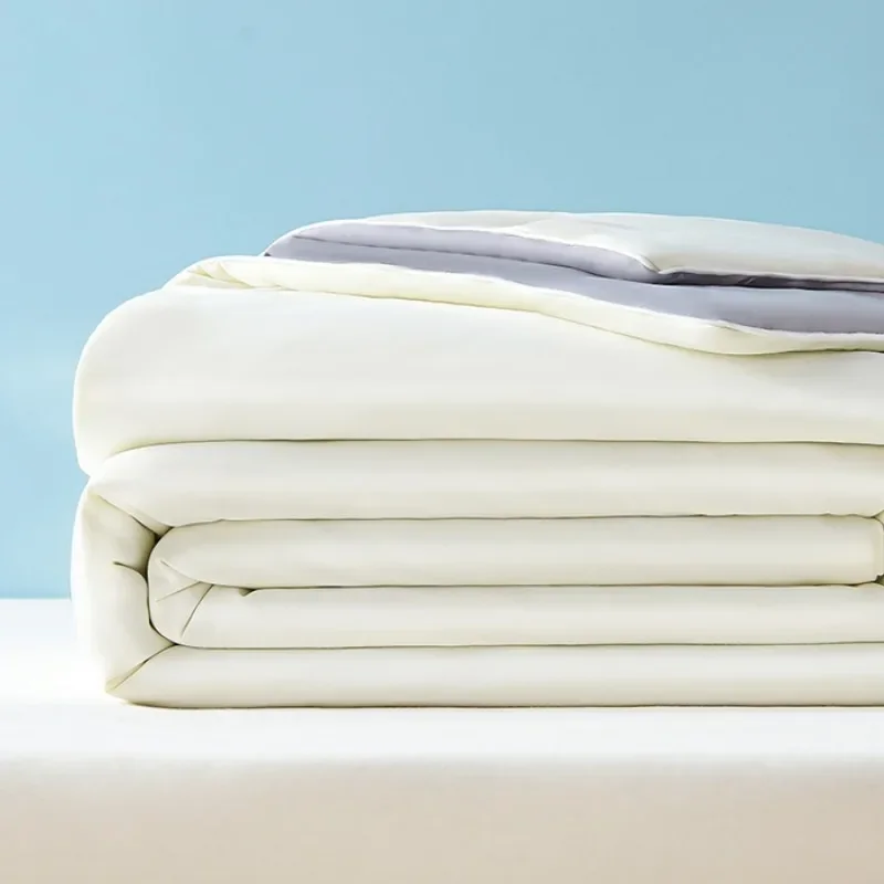 

2025 new class A cool silk feather silk cotton double spell summer quilt summer cool quilt cool and comfortable