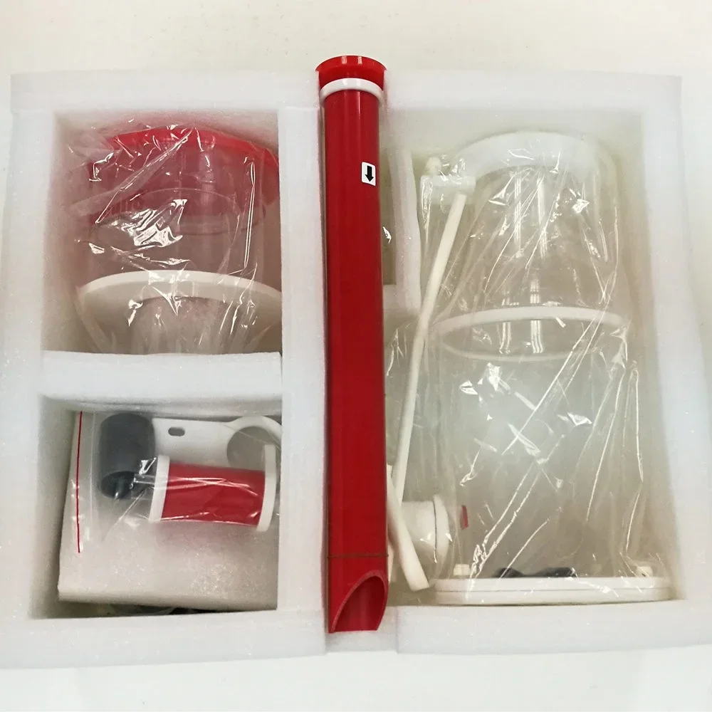 a fortMD-150 Marine Aquarium Protein Skimmer with Low Voltage DC Variable Frequency Pump