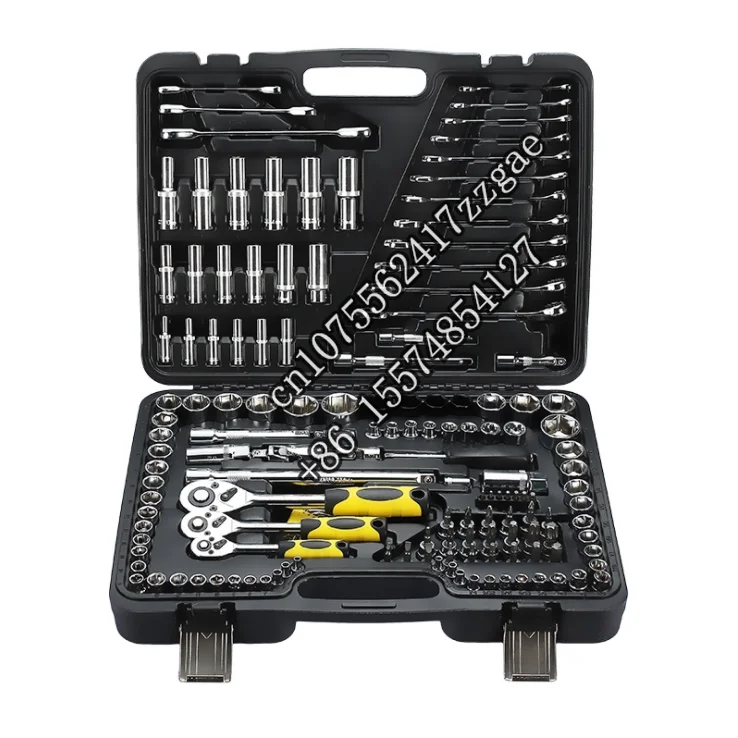 

Wholesale Auto Repair Tool Box 150pcs Hand Tools Kit