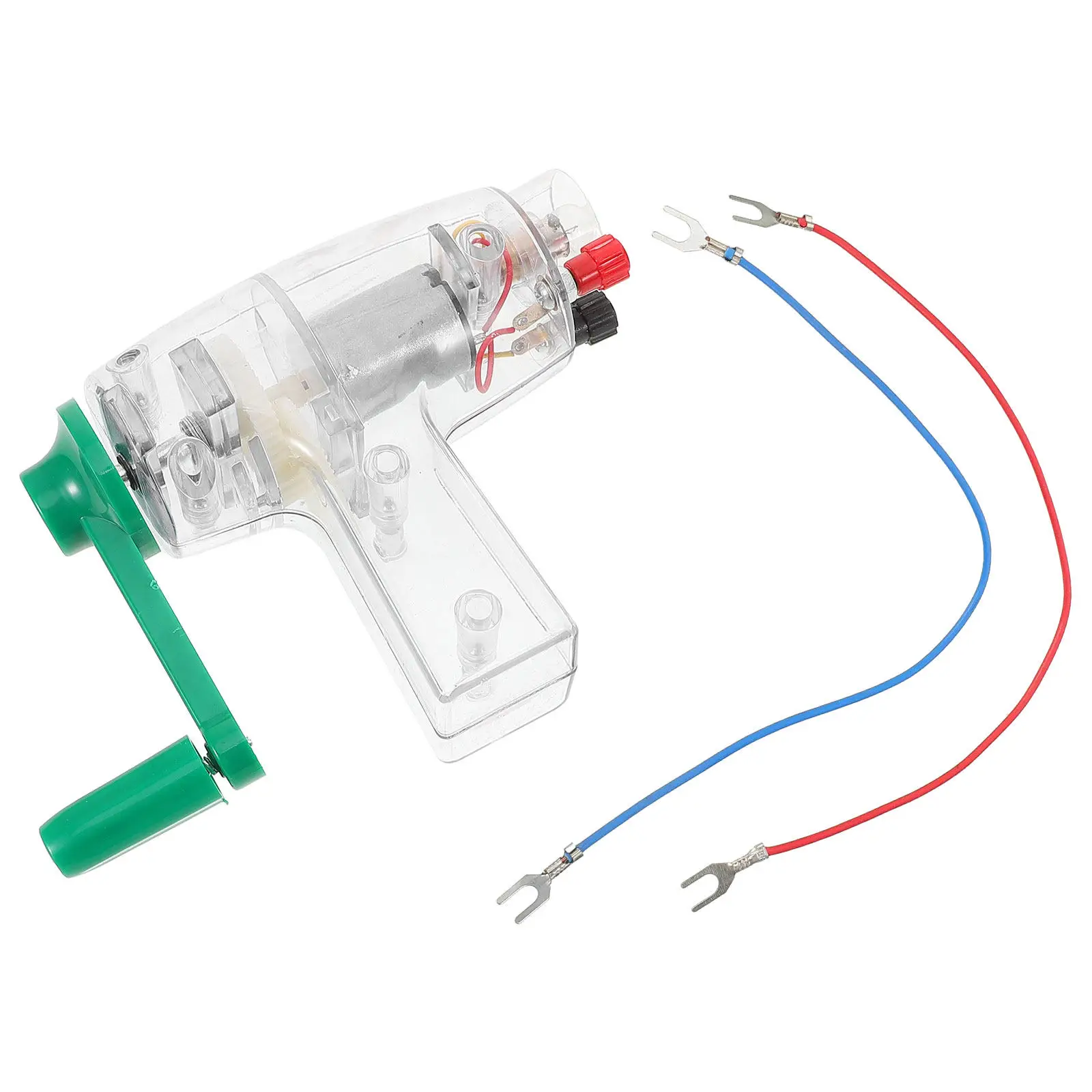 

Набор для самостоятельной сборки ручного генератора: научный комплект для детей, образовательный эксперимент по гравитации, практический набор для сборки, портативный.