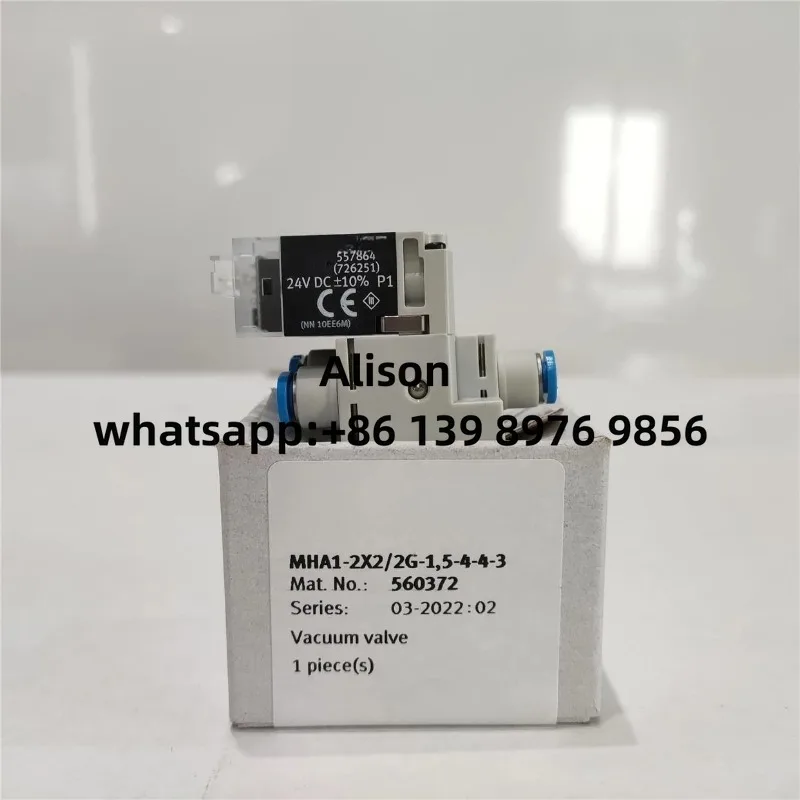 

MHA1-2X2/2G-1.5-4-4-4 566175 560372 562051 FESTO-Type Vacuum Valve